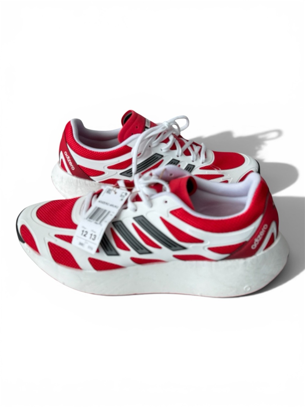 ADIDAS Adizero Aruku MENS Running Shoes - Red & White
